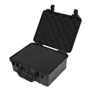 Waterproof Hard Case with Customizable Pluck Foam for Cameras Tools Instruments