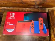 Nintendo Switch - Mario Red & Blue Edition - Brand New - Discontinued - RARE!