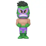 Hulk Luchadore Vinyl Soda Chase Ships 1 in 6