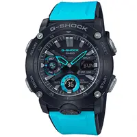 在飛比找PChome24h購物優惠-【CASIO】G-SHOCK 碳纖維核心防護設計潮流休閒錶-