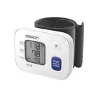OMRON HEM-6161 Automatic Wrist Blood Pressure Monitor with Cuff Wrapping Guide
