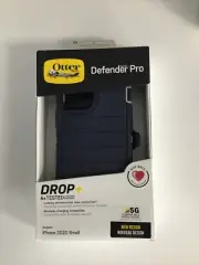 OTTERBOX Defender Pro Holster Case For iPhone 12 Mini - Blue