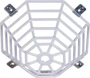 STI-9604 Steel Web Stopper Smoke Detector Cage 3.25" Depth Flush Mount