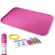 Just Messin' Silicone Art Mat for Crafts, Legos, Slime, Resin, Paint & Jewelr...