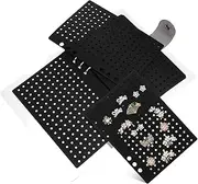 [Homoyoyo] Enamel Pin Album Portable Storage Binder with Pages Secure Closure Capacity for Collectible Pins Easy Clip Design for Display and Trading