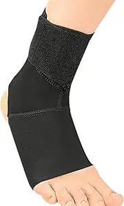 Plantar Socks - Compression Foot Sleeves, Breathable Pressure Foot Wrap | Fabric Ankle Support, Compression Sleeves with Arch Support for Men Women, Black, 11.42x5.12 Inch