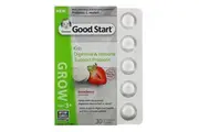 Gerber, Good Start, Grow, Kids Digestive & Immune Support Probiotic, Ages 3+, Strawberry, 30 Chewable Tablets