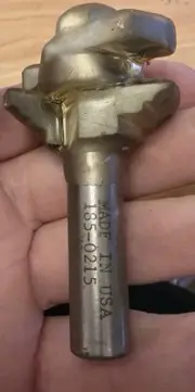 NOS Eagle America Router Bit #185-0215 1/2" Shank