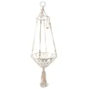 Summer Swing Bed Hanging Nest Cotton Rope Woven for Small Pet Kitten Puppy