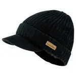 MONT-BELL RIB KNIT BILL CAP 保暖帽 黑 1118585-BK