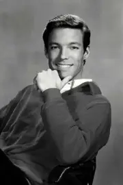 Richard Chamberlain Dr. Kildare Handsome B/W Seated Pose 60's 24x36 Poster
