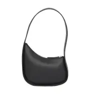 The Row Half Moon Bag One size black