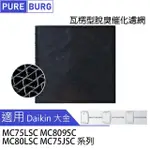 【PUREBURG】適用DAIKIN 大金MC75LSC MC809SC MC80LSC MC75JSC系列 副廠除臭催化濾網