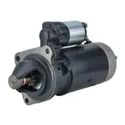 NEW 12V 9T STARTER FITS HESSTON TRACTOR 580DT 680 680DT 1981-1984 MS192 63216827