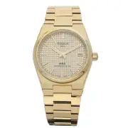 Tissot PRX T137.407.33.021.00 40 mm Gold Plated Tonneau Automatic Men's Watch