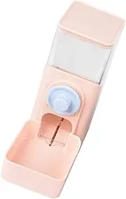 LIGHTAOTAO Automatic Bunny Feeder Convenient Food Dispenser for Dogs Cats Pets Stylish Hanging Design Durable Compatible with Various Cages for Hamsters and More