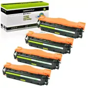 4PKs High Yeild BK CE410X Toner For HP LaserJet Pro 400 MFP M475dn M475dw M451dn