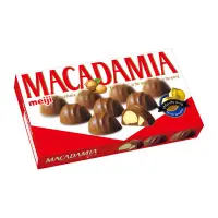 在飛比找DOKODEMO日本網路購物商城優惠-[DOKODEMO] 明治澳洲堅果巧克力9片