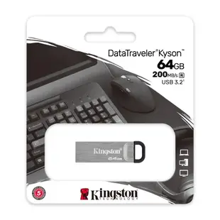 Kingston 金士頓 64GB DataTraveler Kyson DTKN USB3.2 64G 隨身碟