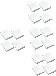Tofficu 4pcs 4 4 Books of Math Notebooks Grid Paper Xy Axes Graphing Sheets for Math Drawing Accessory Sheets