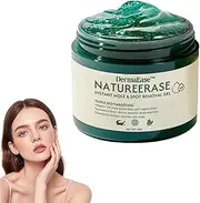 Dermaease Natureerase Instant Mole Spot Removal Gel, Mole Removal Cream for Body & Face, Professional Skin Treatment Cream with Removing and Repair, Best Mole Remover Skin for All Skin Types (1pc)
