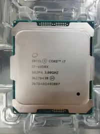 在飛比找露天拍賣優惠-I7-6950X SR2PA處理器至尊版CPU 10核20線