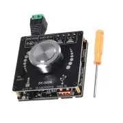 10-100W ZK-502H HIFI 2.0 Digital Power Amplifier Board Kits Bluetooth USB