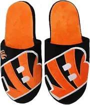 FOCO Cincinnati Bengals Men's Slip On Slippers