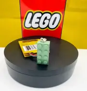 LEGO 854159 Classic Sand Green 2x4 Brick Keychain collectible