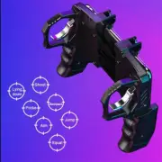 Trigger Gamepad Console Mobile Phone Game Pad For PUBG Call Of Duty COD
