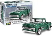 Revell 1:25 Scale 1965 Chevy Stepside Pickup 2N1 Car Model Assembly Kit