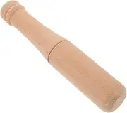 WHAMVOX Mini Solid Wood Hammer Educational Tool for Comfortable Grip Durable Handmade Design for Woodworking and Crafts for Ages and Up