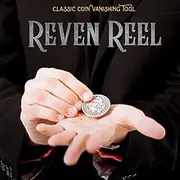 MilesMagic Magician's Raven Reel Coin Vanishing Tool Coin Changing Gimmick Real Magic Trick