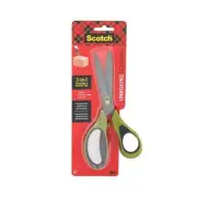 Scotch Non-Stick Unboxing Scissors 8" Silicon Coating Office School Home Crafts
