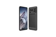 Xiaomi MI 11 Ultra Cover Case Brushed TPU Case - Black