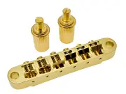 Tune-O-Matic Bridge for Epiphone Les Paul, SG Gold