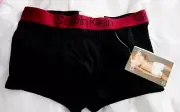 CALVIN KLEIN Men's size S ULTRA SOFT MODAL Trunk UNDERWEAR Black NWT $30