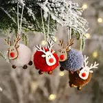 ORVILLE 聖誕節 聖誕毛氈小鹿掛件 聖誕節掛件  聖誕樹掛件 弔件節日禮物聖誕節快樂