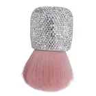 Nail Dust Brush Cute Mushroom Soft Fluffy Loose Powder Blush Brush Nail Art ZZ1