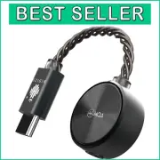 S3 PRO Portable Headphone Amplifier with 8X MQA Support - USB-C DAC Dongle