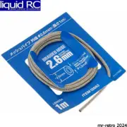 Tamiya USA TAM12663 1/24 Braided Hose 2.6mm