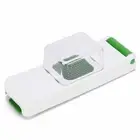 Alligator Mini Fruit and Vegetable Chopper Stainless Steel Razor Sharp Grid