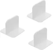 Alipis 3sets Baby Safety Baffle Playpen Stabilizer No Drill Furniture Anchors for Baby Proofing Wall Anchor Parts 12pcs*3
