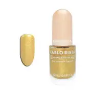 Carlo Rista Lacquer Water-Based Peel Off Odourless AU Golden Nail Polish