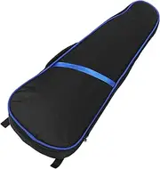 SUPVOX Guitar Quilt Backpack Case 26inch Soft Padded Cover for Electric Acoustic Bass Ukulele