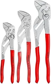 Tools 00 20 06, Pliers Wrench 3-Piece Set suitable for automotive, construction