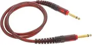 Milisten Double Male to Male Microphone Cable Sturdy Mono Audio Adapter Extension Cord for Guitar Amp Recording Elegant Design Suitable for Various Audio Devices