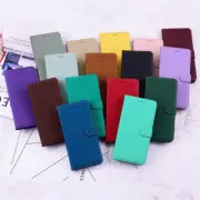 Candy Flip Leather Wallet Cover Case For Xiaomi Redmi A1 12C 11A Note 12 Pro+ 5G