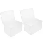 2Pcs Fresh Storage Fridge Fruit Containers For Fridge Fridge Organizer Kitchen