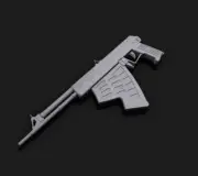 APS Underwater Rifle 1:12 Scale Weapons for 6 Inch Action Figures